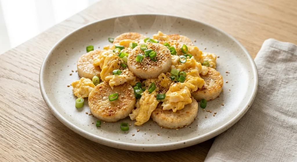Egg Rice Cakes