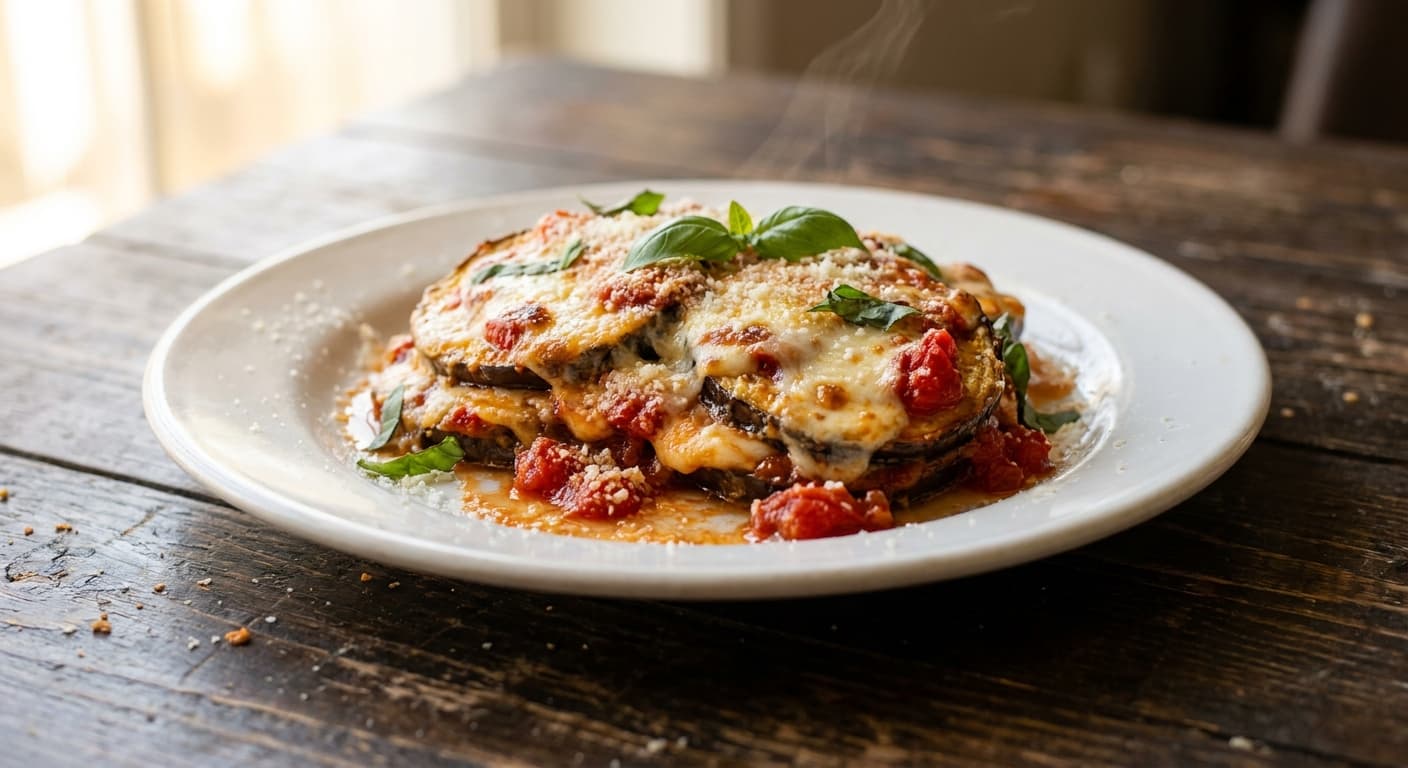 Eggplant Parmigiana