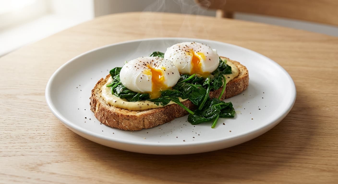 Eggs Florentine