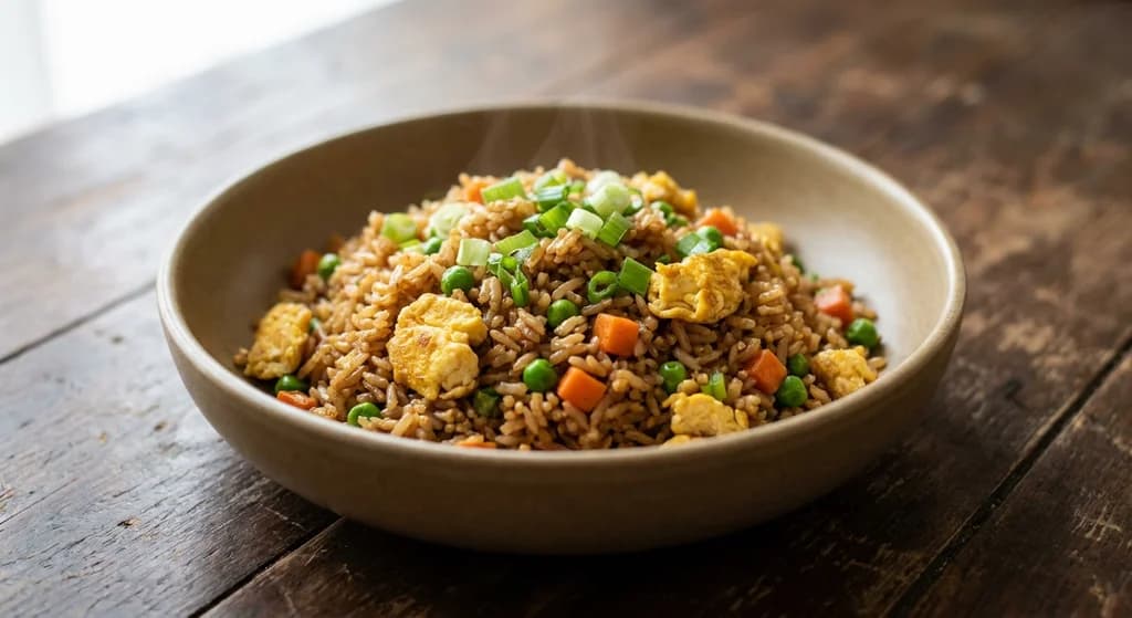 Fried Rice with Egg