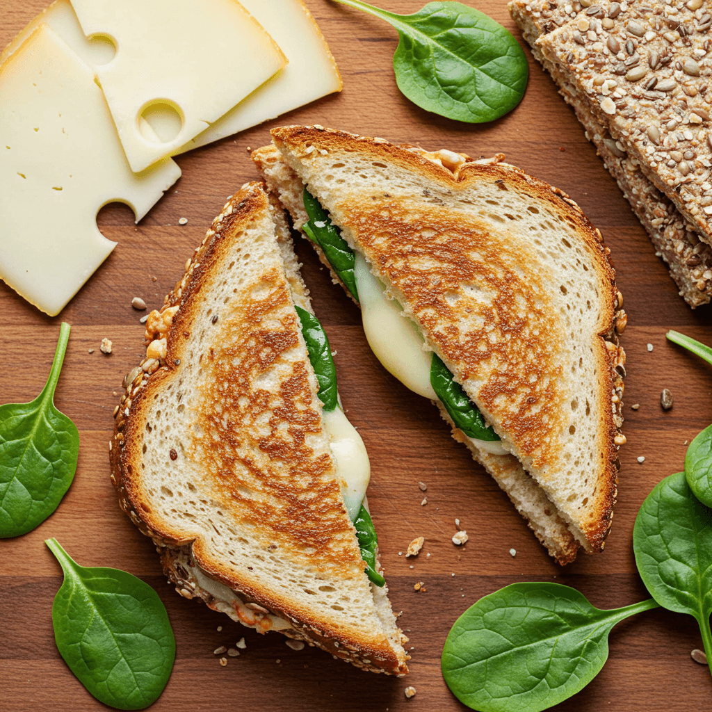 Gluten Free Cheese Toastie