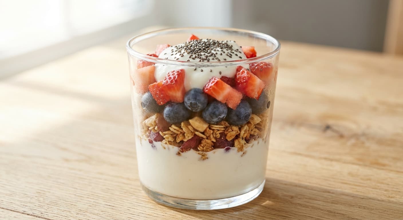 Granola & Berry Yogurt Cup