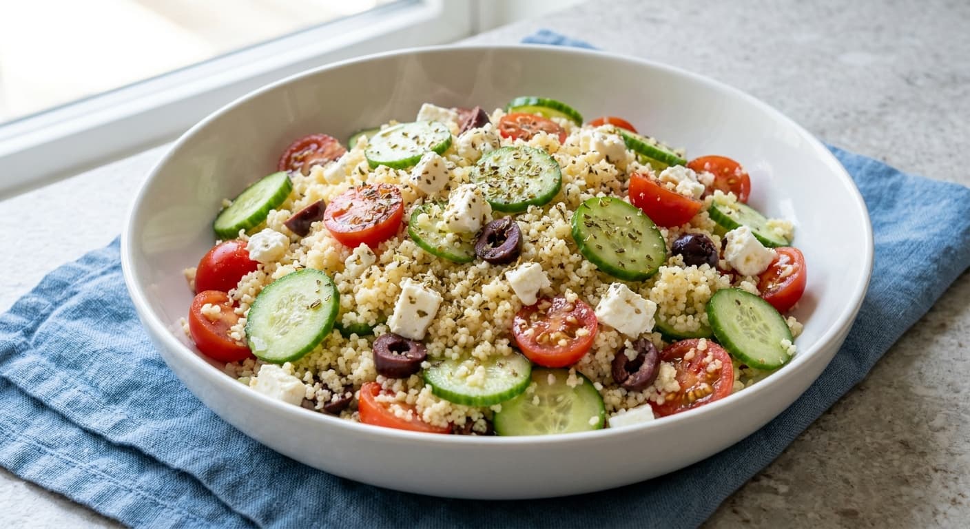 Greek Couscous Salad