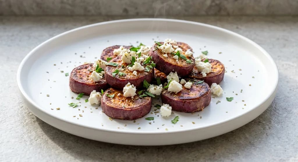 Greek Sweet Potato & Feta Bites