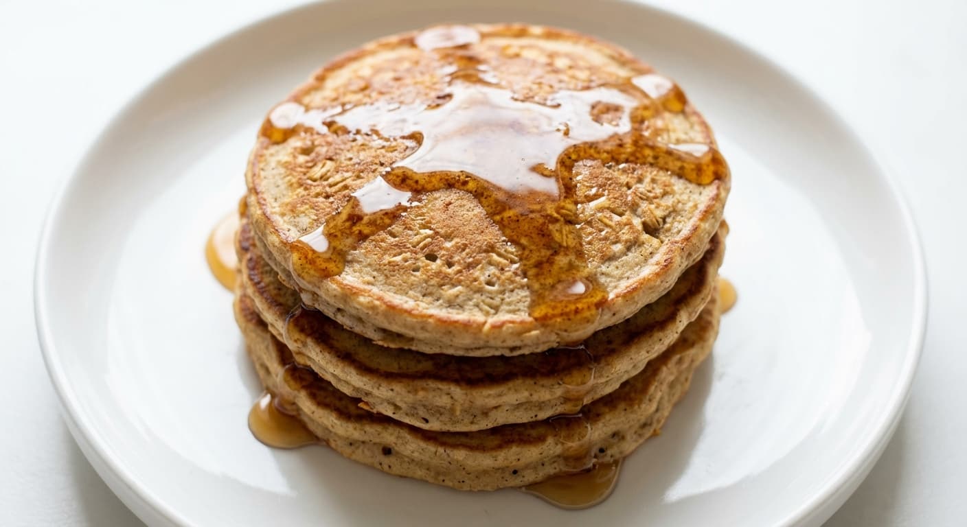 Greek Yoghurt Pancakes