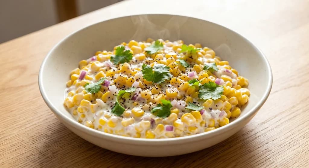 Greek Yogurt Corn Salad