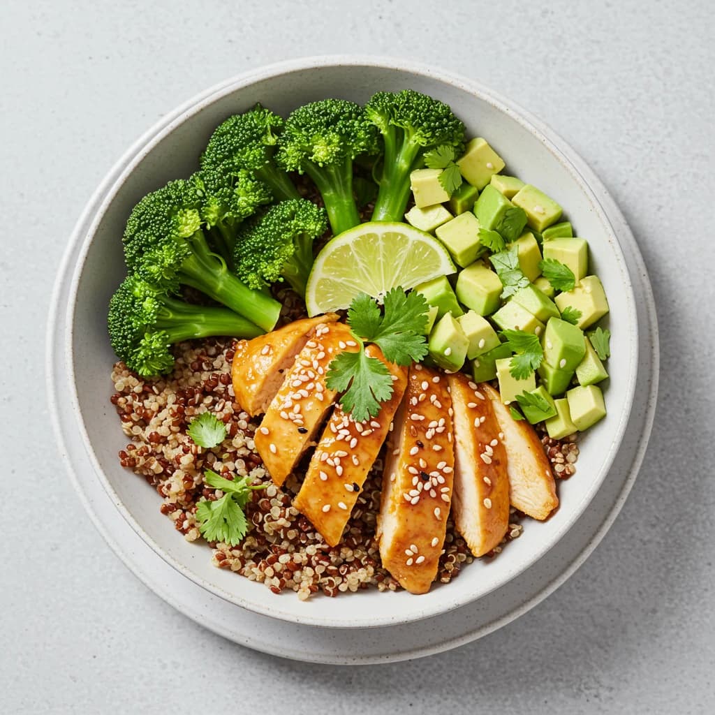 Green Chicken & Quinoa Power Bowl