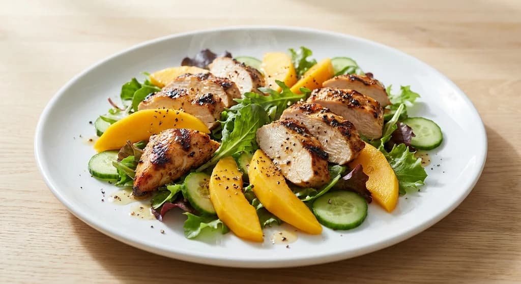 Grilled Chicken and Mango Salad