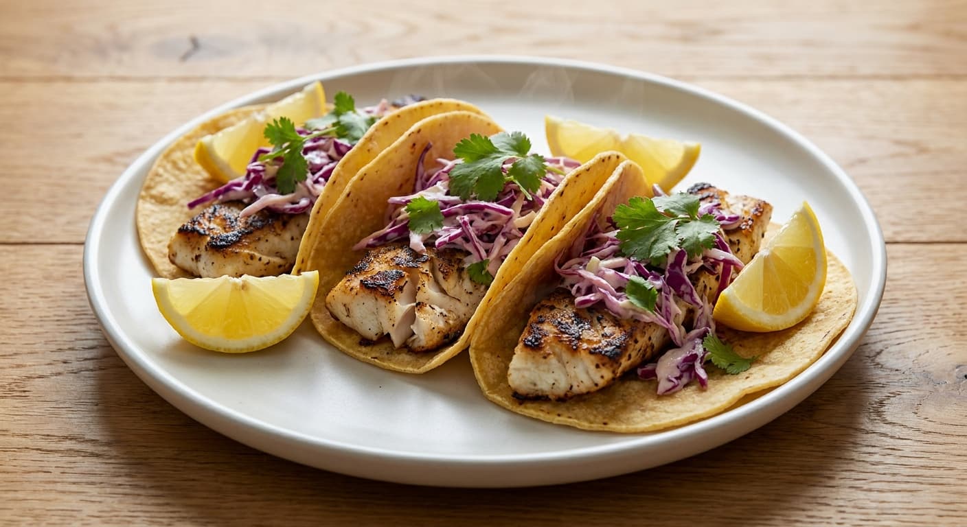 Grilled Fish Tacos