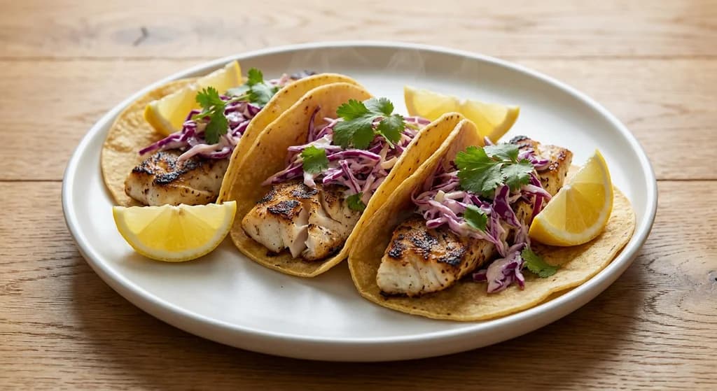 Grilled Fish Tacos