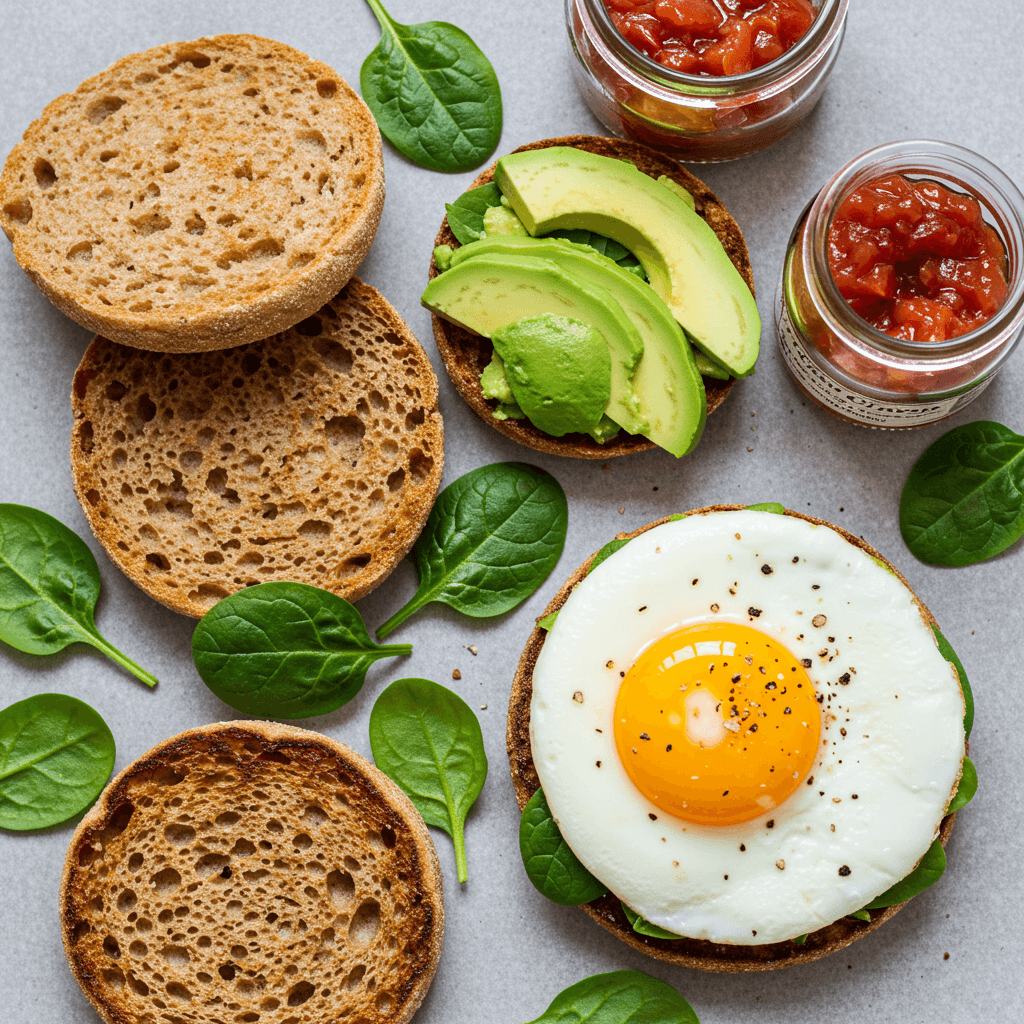 Healthy Breakfast Sandwich