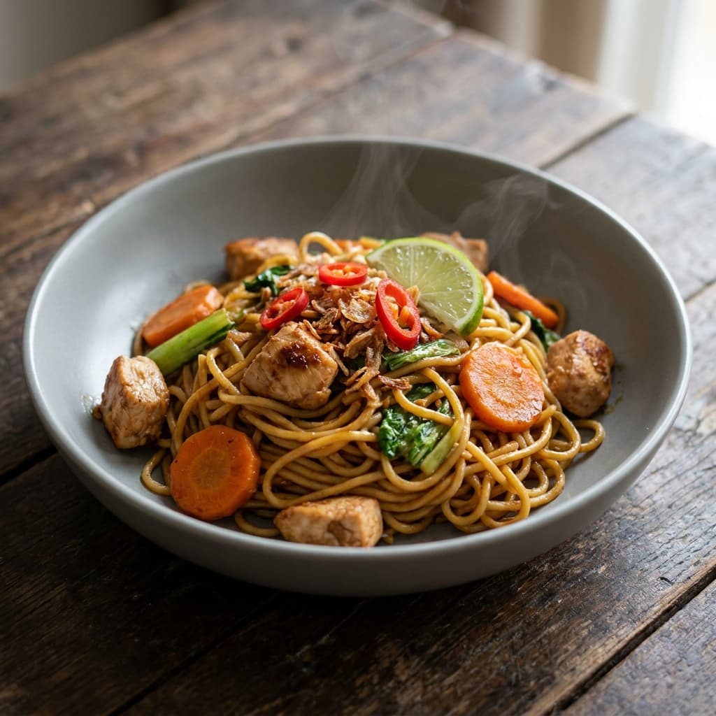 Healthy Mie Goreng