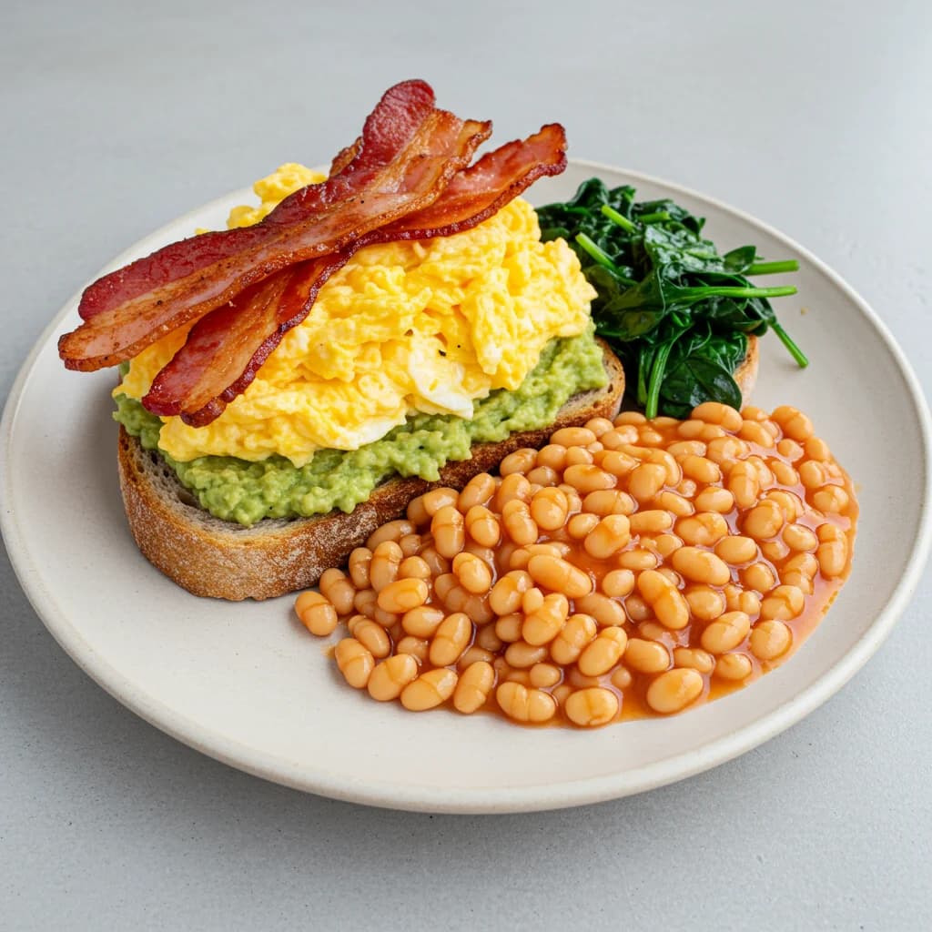 High-Protein Brekkie Sourdough