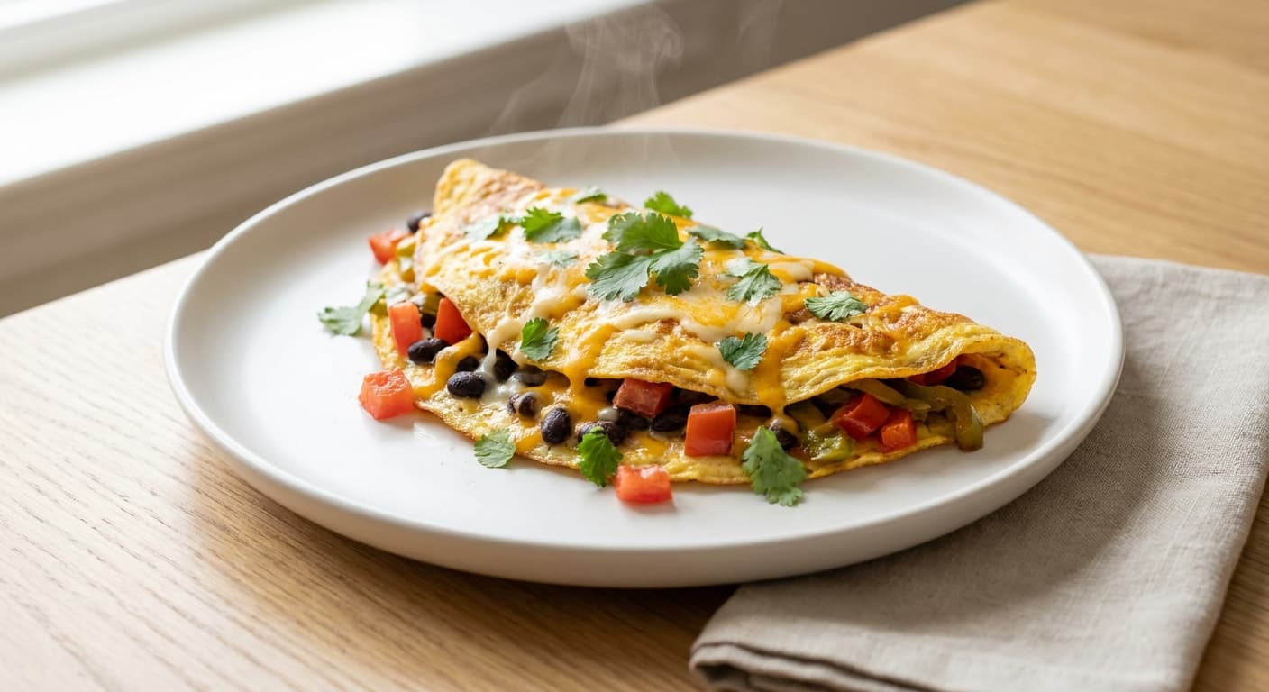 High-Protein Mexican Omelette