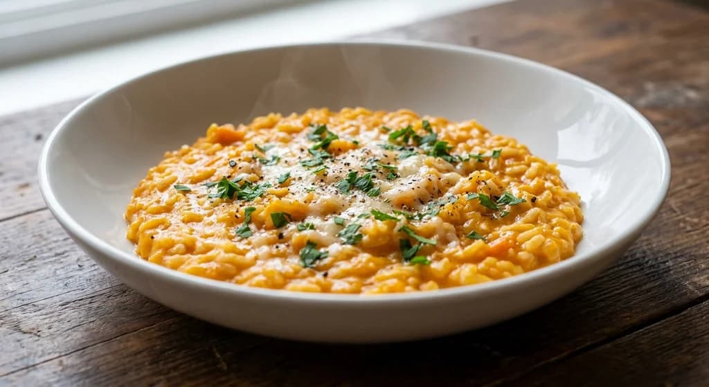 Italian Carrot Risotto