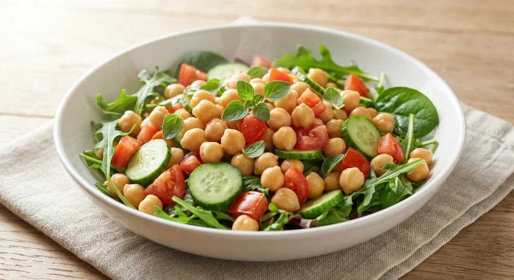 Italian Chickpea Salad