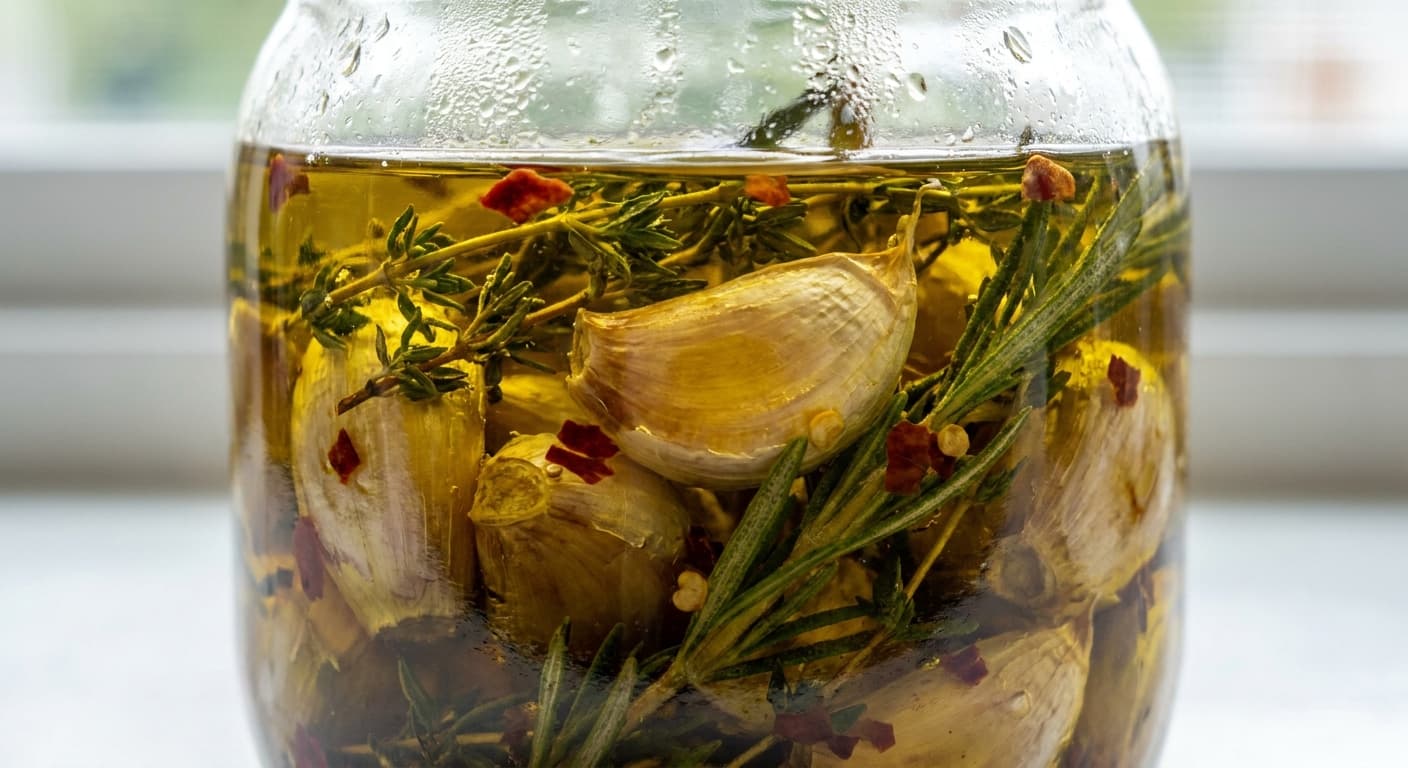 Italian Garlic & Herb Chickpea Crunch