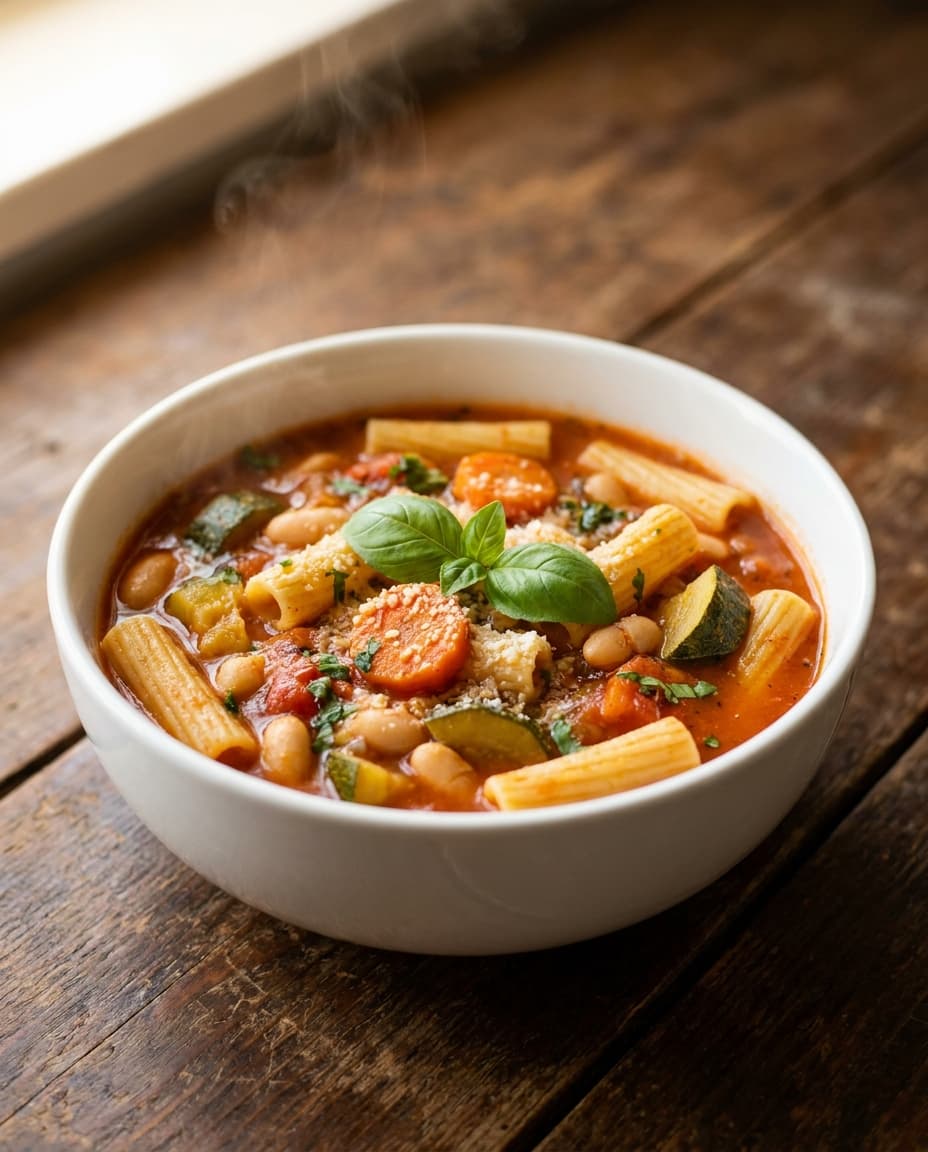 Italian Minestrone Soup