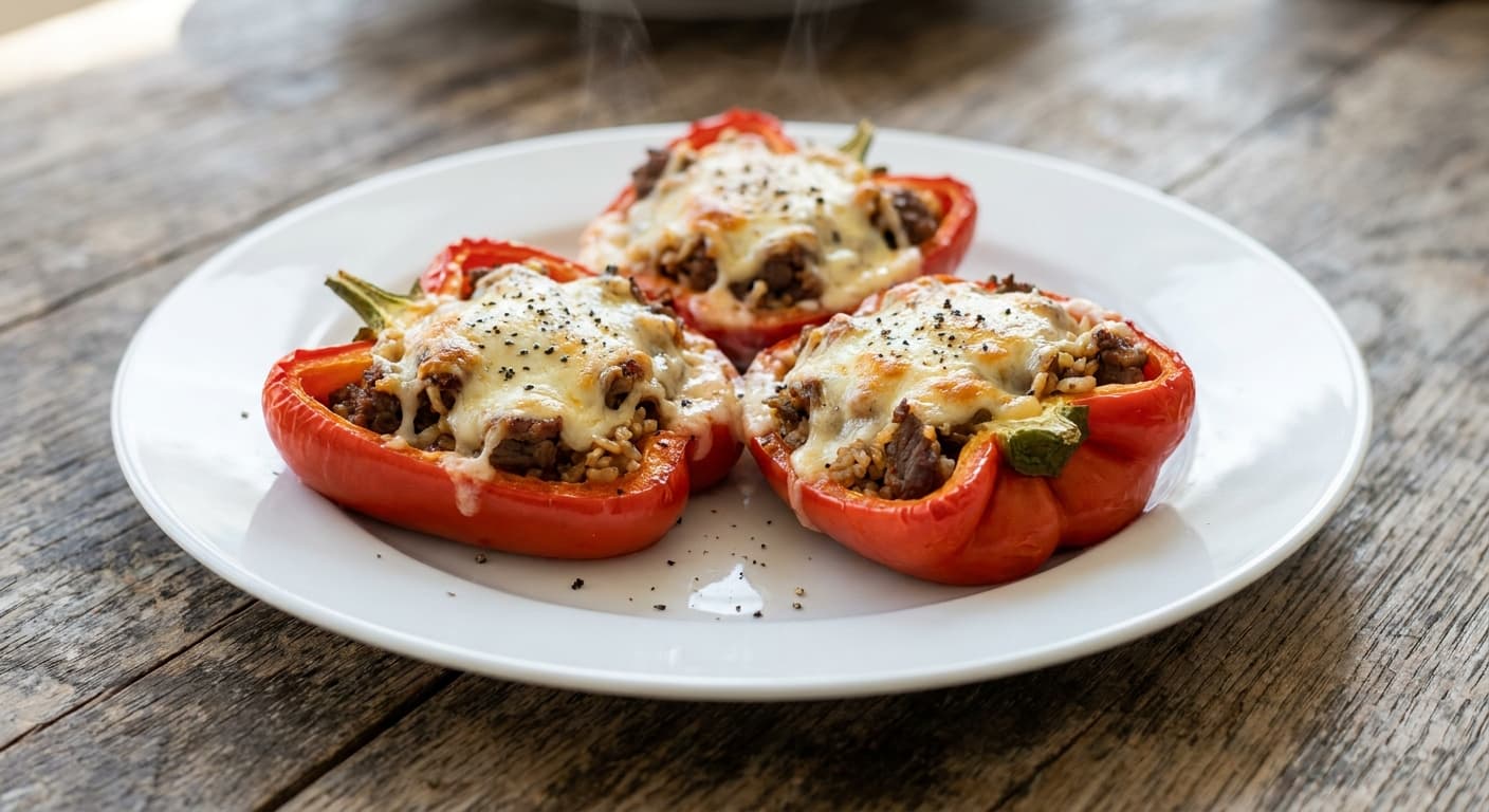 Italian Stuffed Capsicum