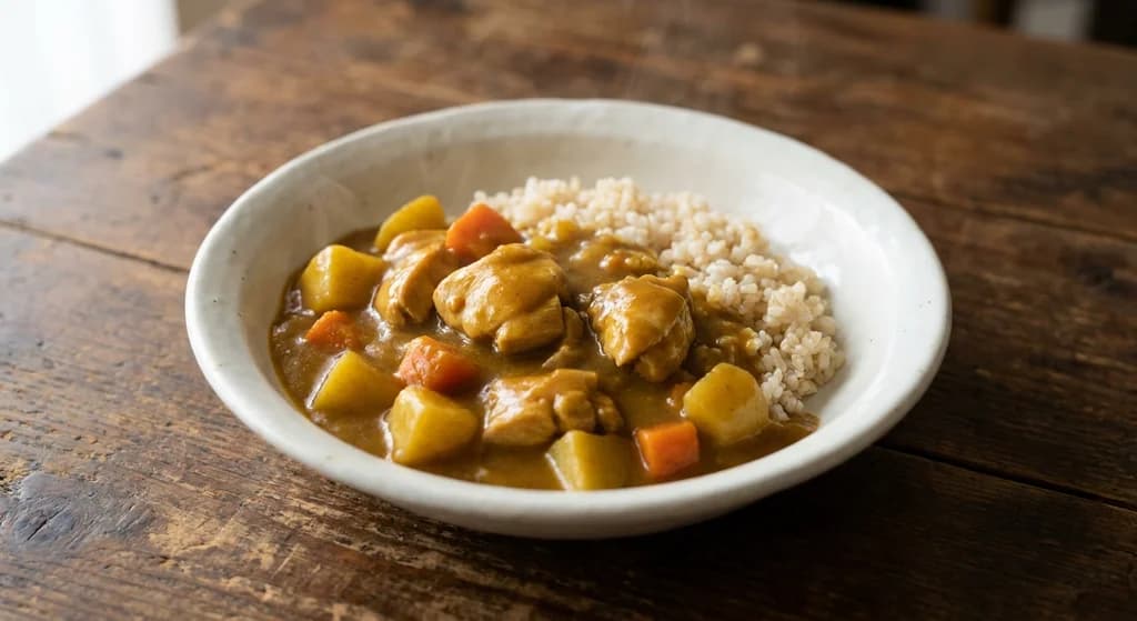 Japanese Chicken Curry