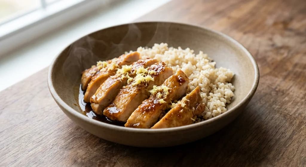 Japanese Ginger Chicken (Shogayaki)