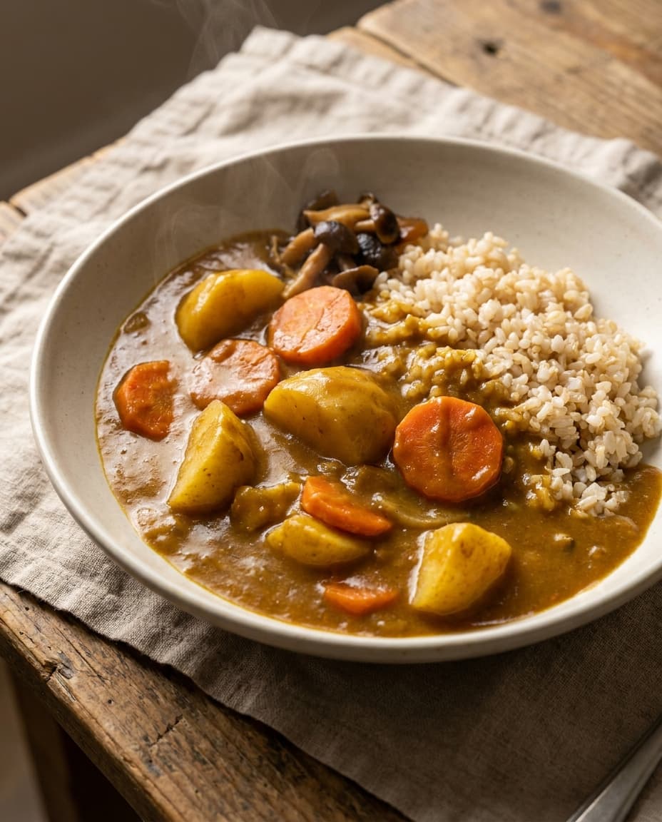 Japanese Vegetable Curry