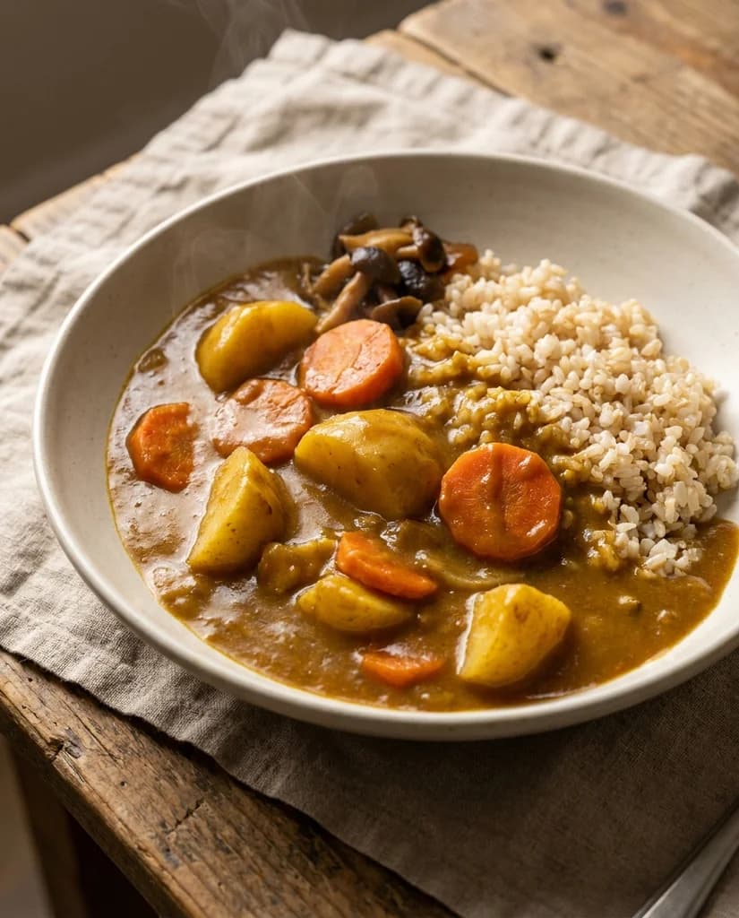 Japanese Vegetable Curry