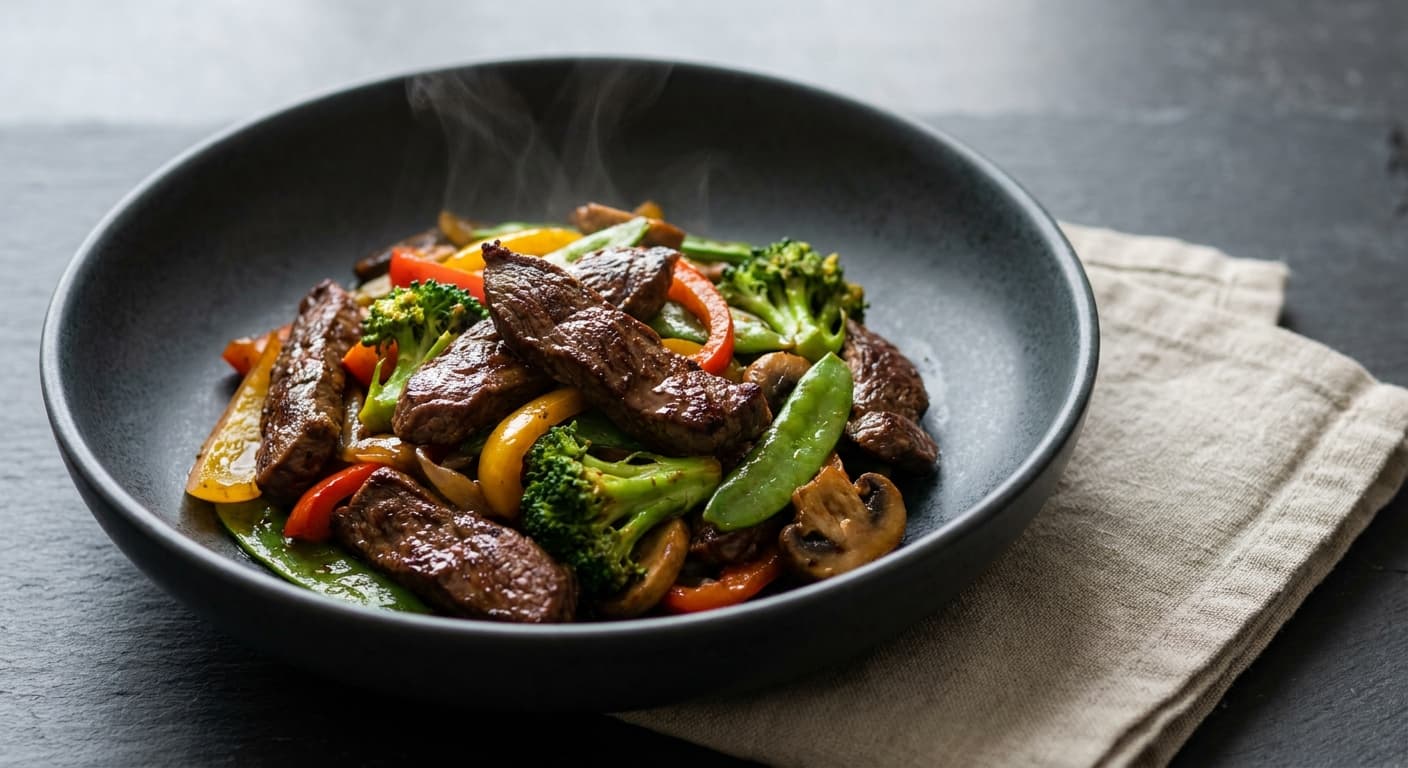 Kangaroo Stir-Fry