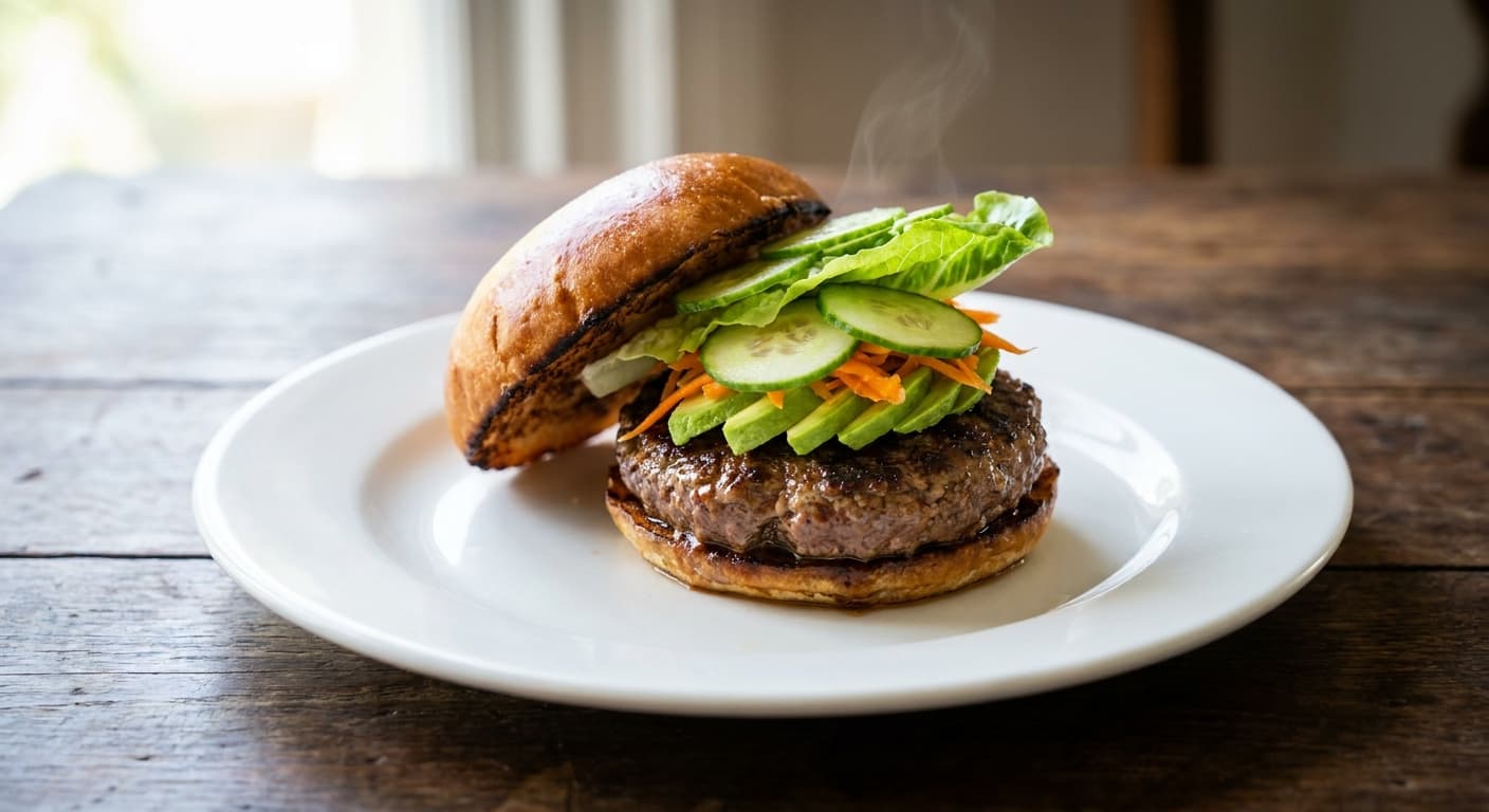 Korean Beef Burger