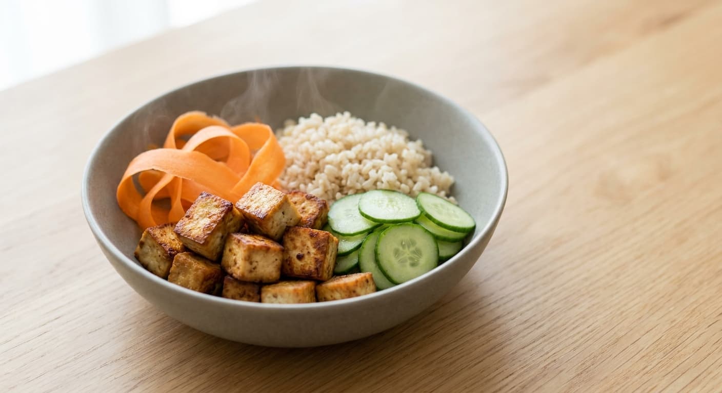 Korean Tofu Bowl