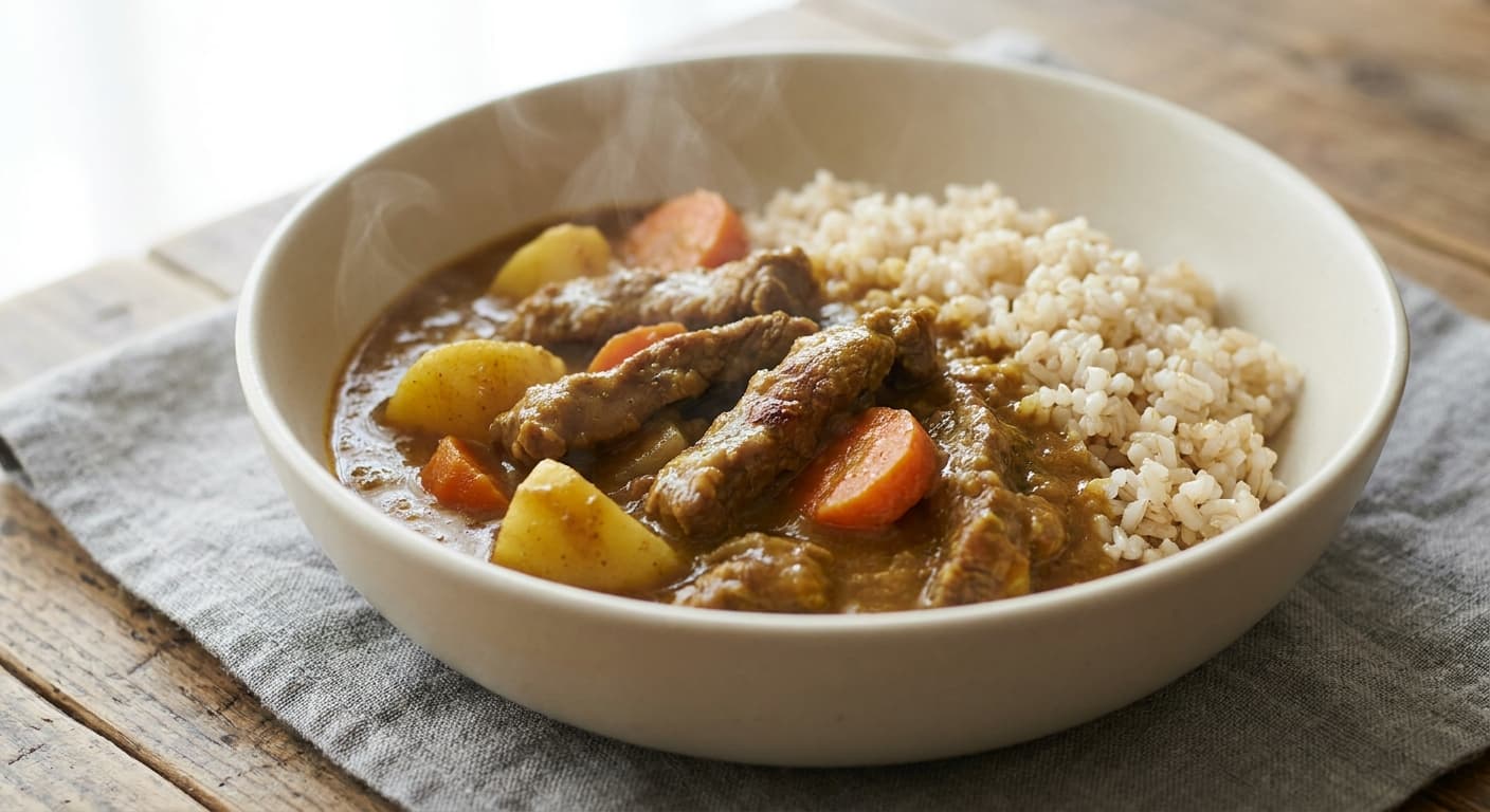 Lamb and Vegetable Curry