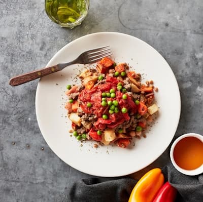 Lean Aussie Beef & Beetroot Power Bowl