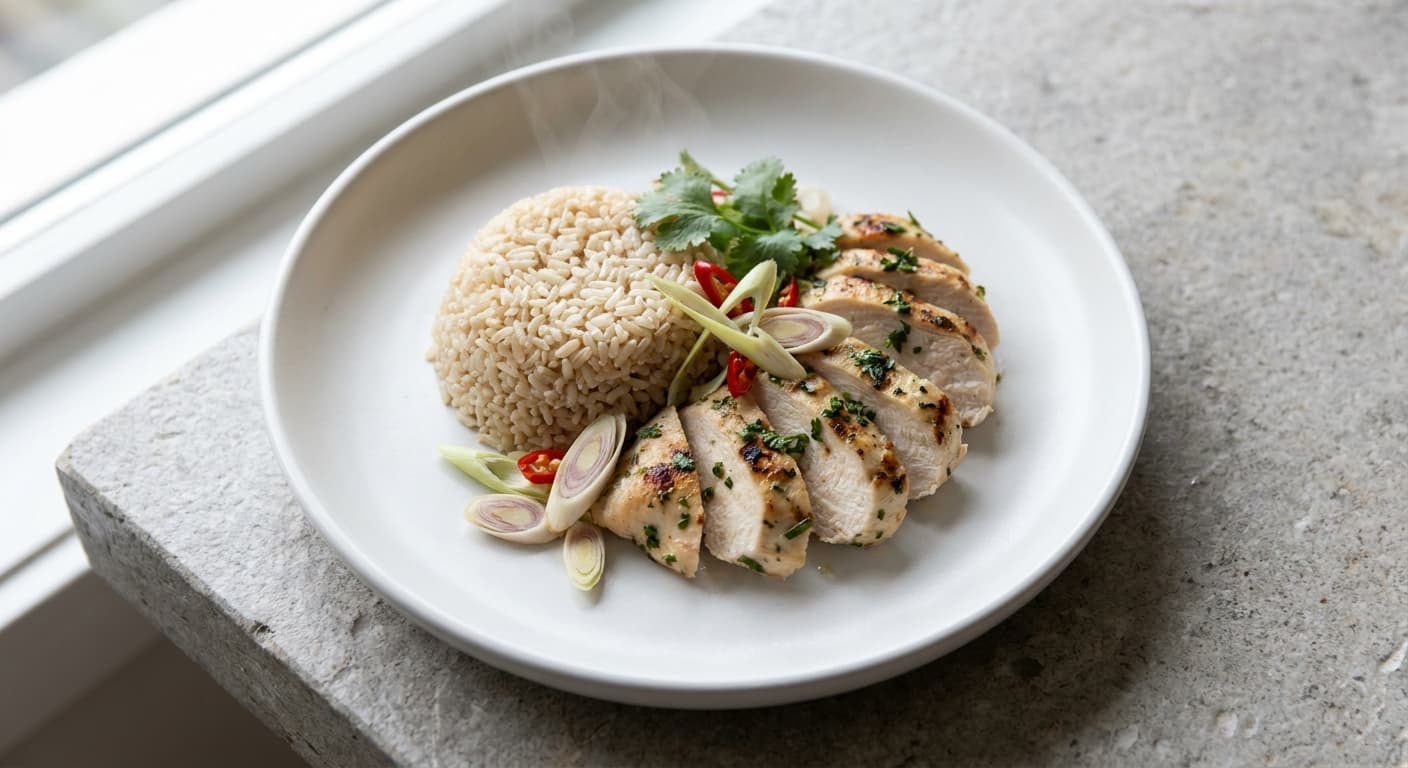 Lemongrass Chicken