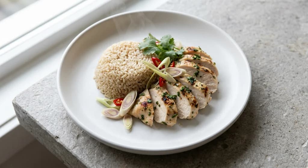 Lemongrass Chicken