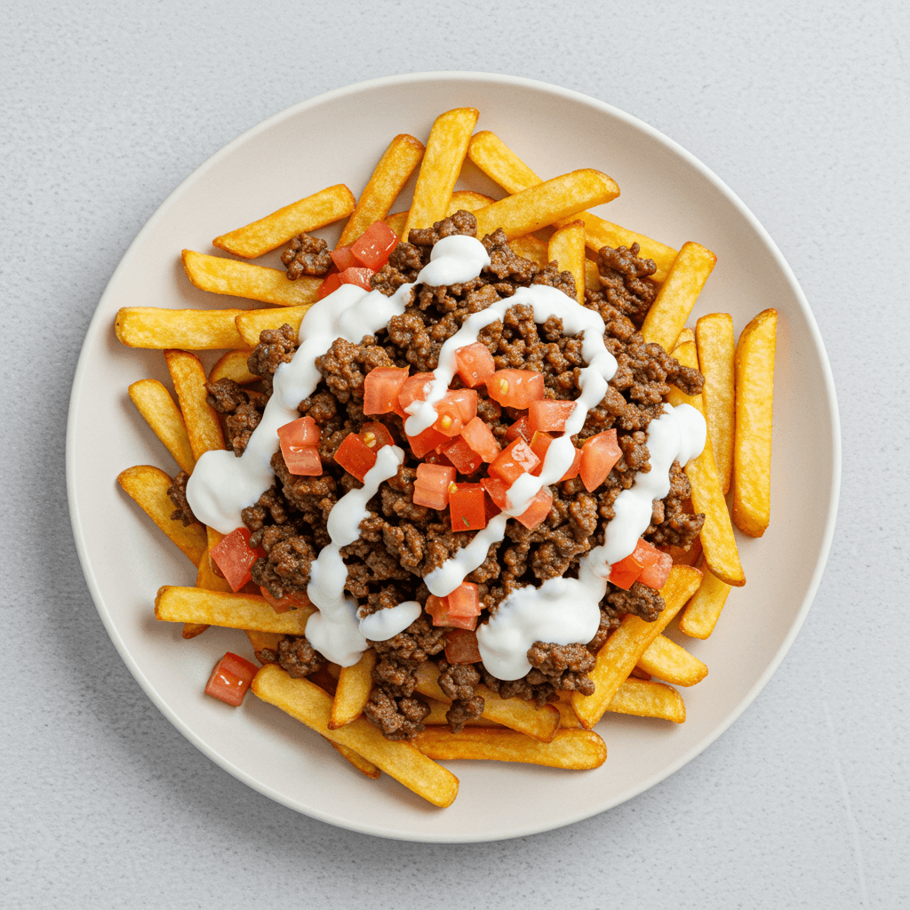Loaded HSP Fries