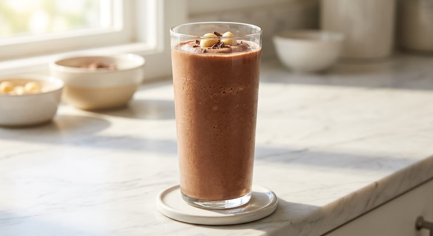 Macadamia Chocolate Energy Smoothie