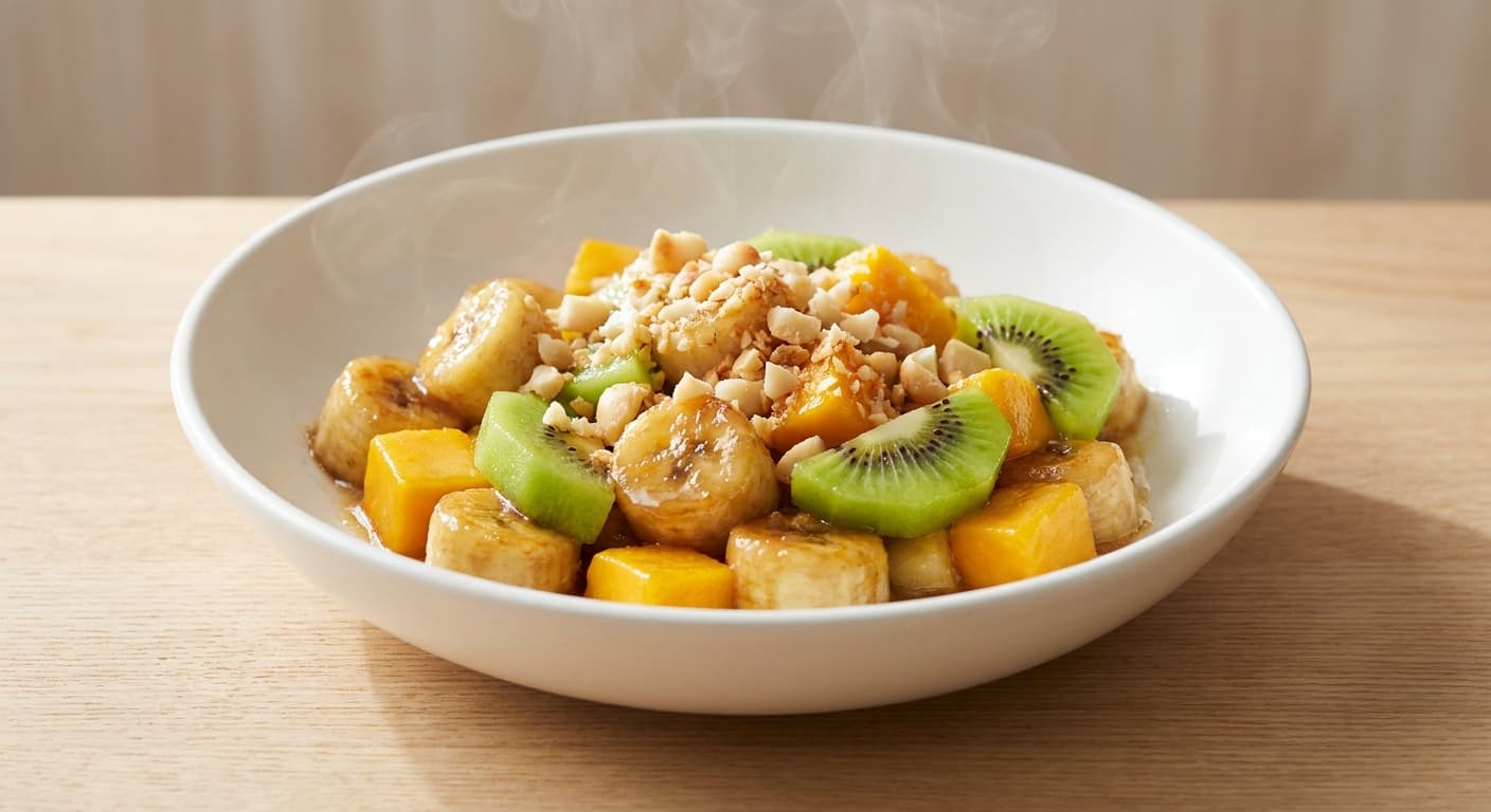 Macadamia Fruit Salad
