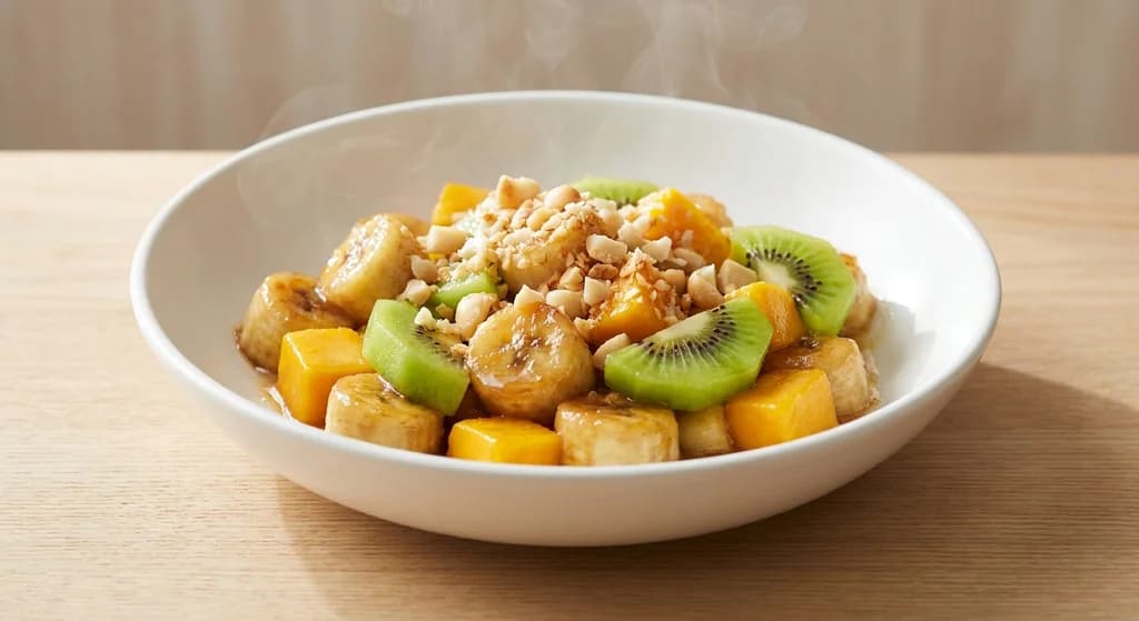 Macadamia Fruit Salad