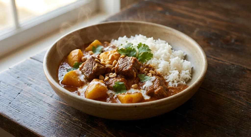Massaman Beef Slow Cooker