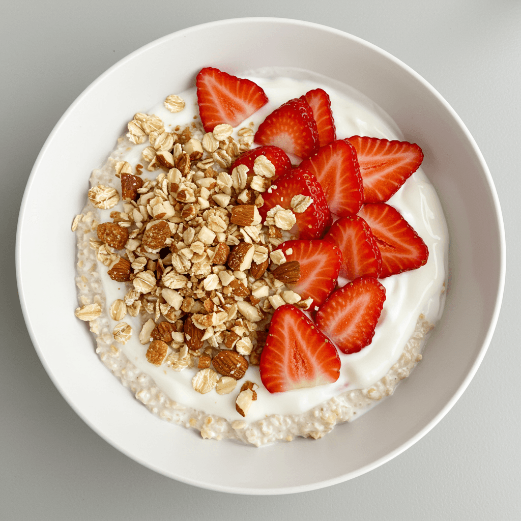 Berry Cheesecake Protein Cloud Bowl