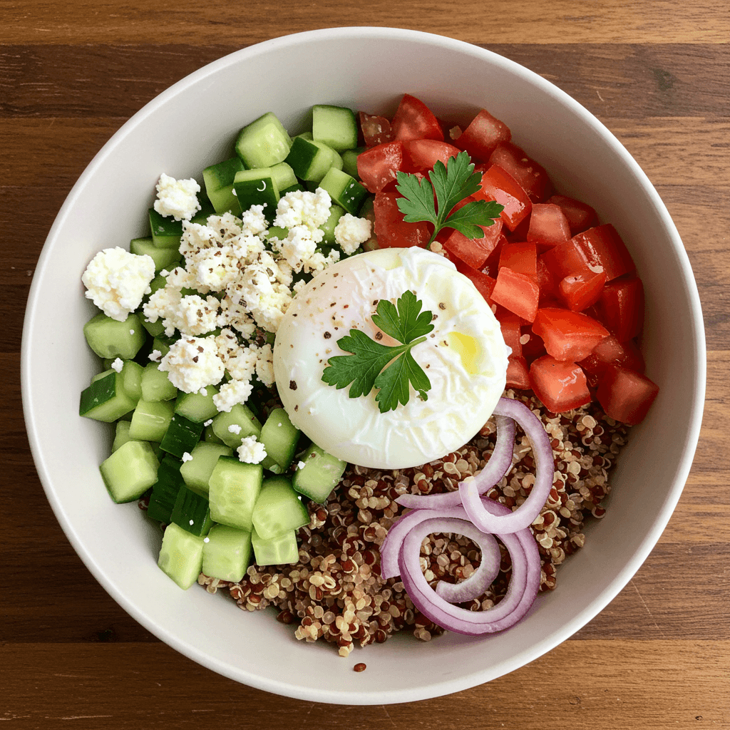 Mediterranean Breakfast Bowl