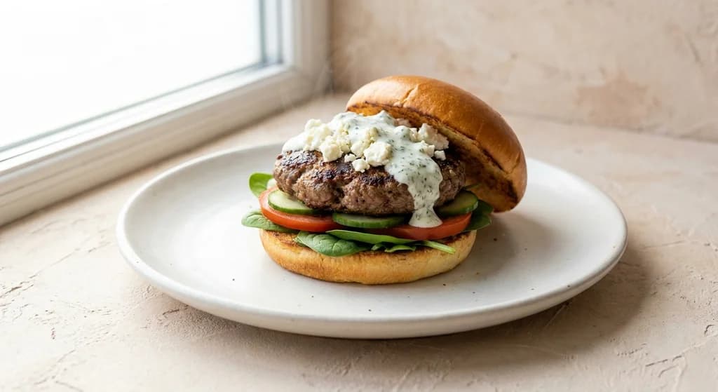 Mediterranean Burger