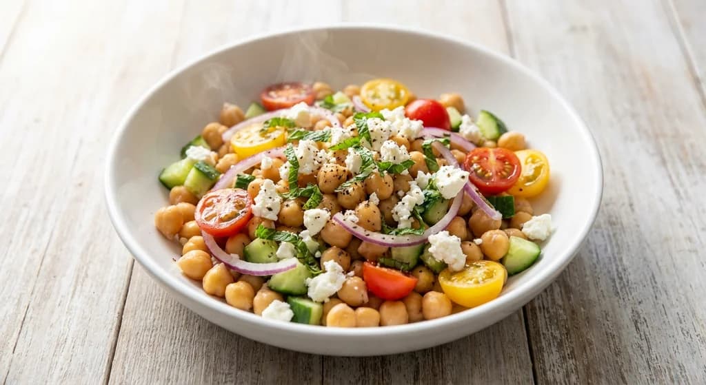 Mediterranean Chickpea Bowl