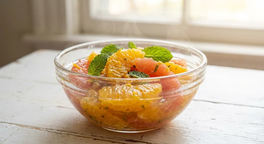Mediterranean Citrus & Mint Cup