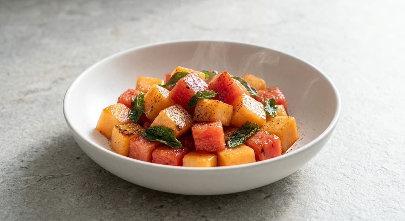 Mediterranean Melon Bowl
