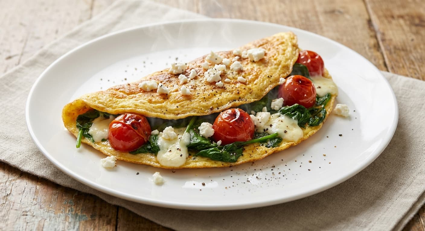 Mediterranean Omelet