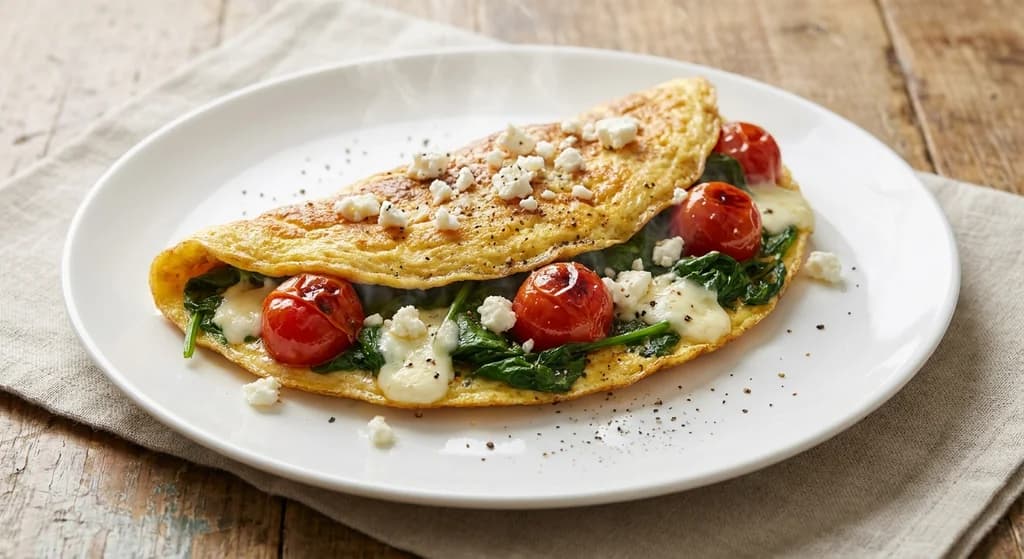 Mediterranean Omelet