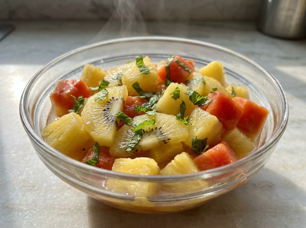 Mediterranean Tropical Fruit Cup