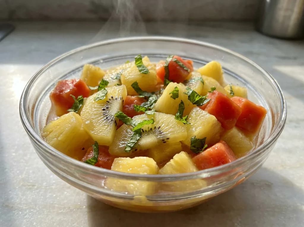 Mediterranean Tropical Fruit Cup
