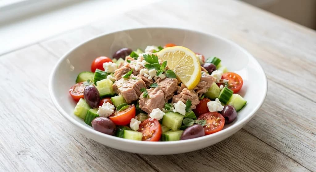 Mediterranean Tuna Salad
